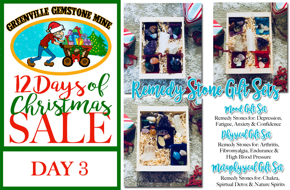 12 Days of Christmas Sale - Day 2 - Greenville Gemstone Mine