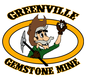 Greenville Gemstone Mine Logo